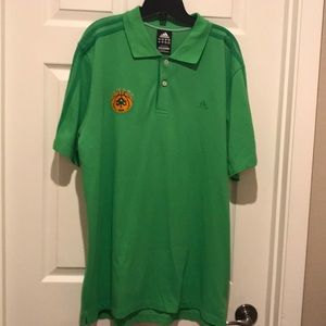 Adidas Green Panathinaikos Polo Shirt Men’s XL new